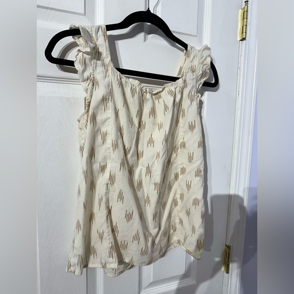 Madwell Women's Patterned Flowy Tank Top (XS) - Picture 11 of 13